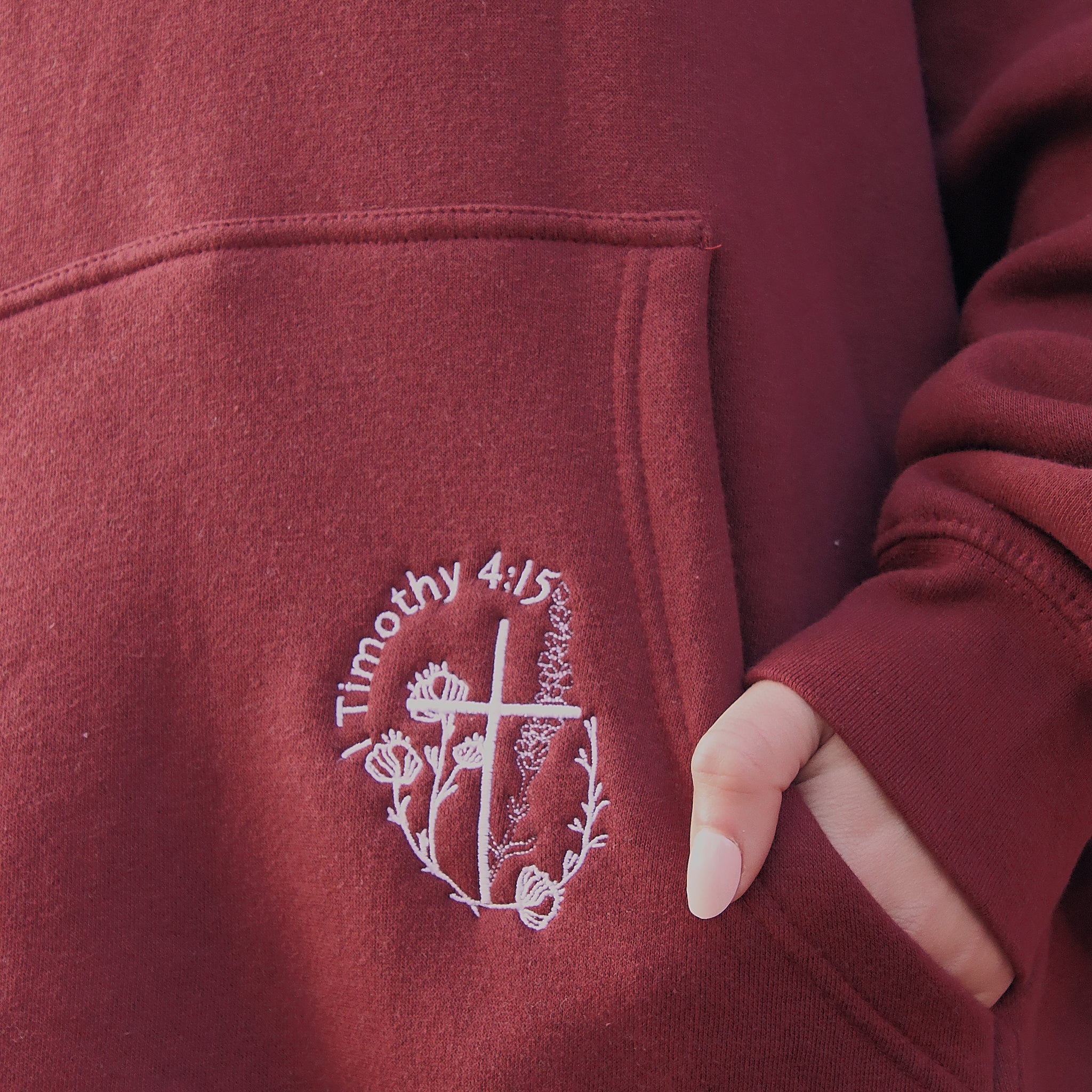 Saint Supply – Blessed Beyond Measure Hoodie