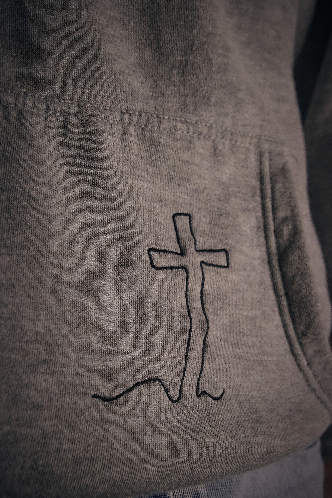 Saint Supply Faith Over Fear Hoodie