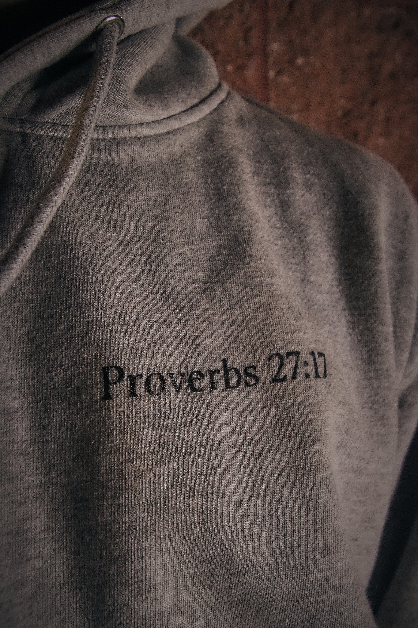 Saint Supply Faith Over Fear Hoodie