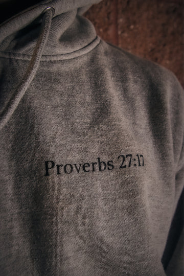 Saint Supply Faith Over Fear Hoodie